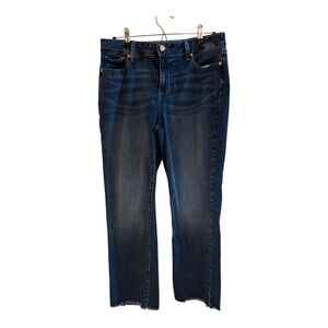 NYDJ Women's Dark Wash Blue Jeans size 10